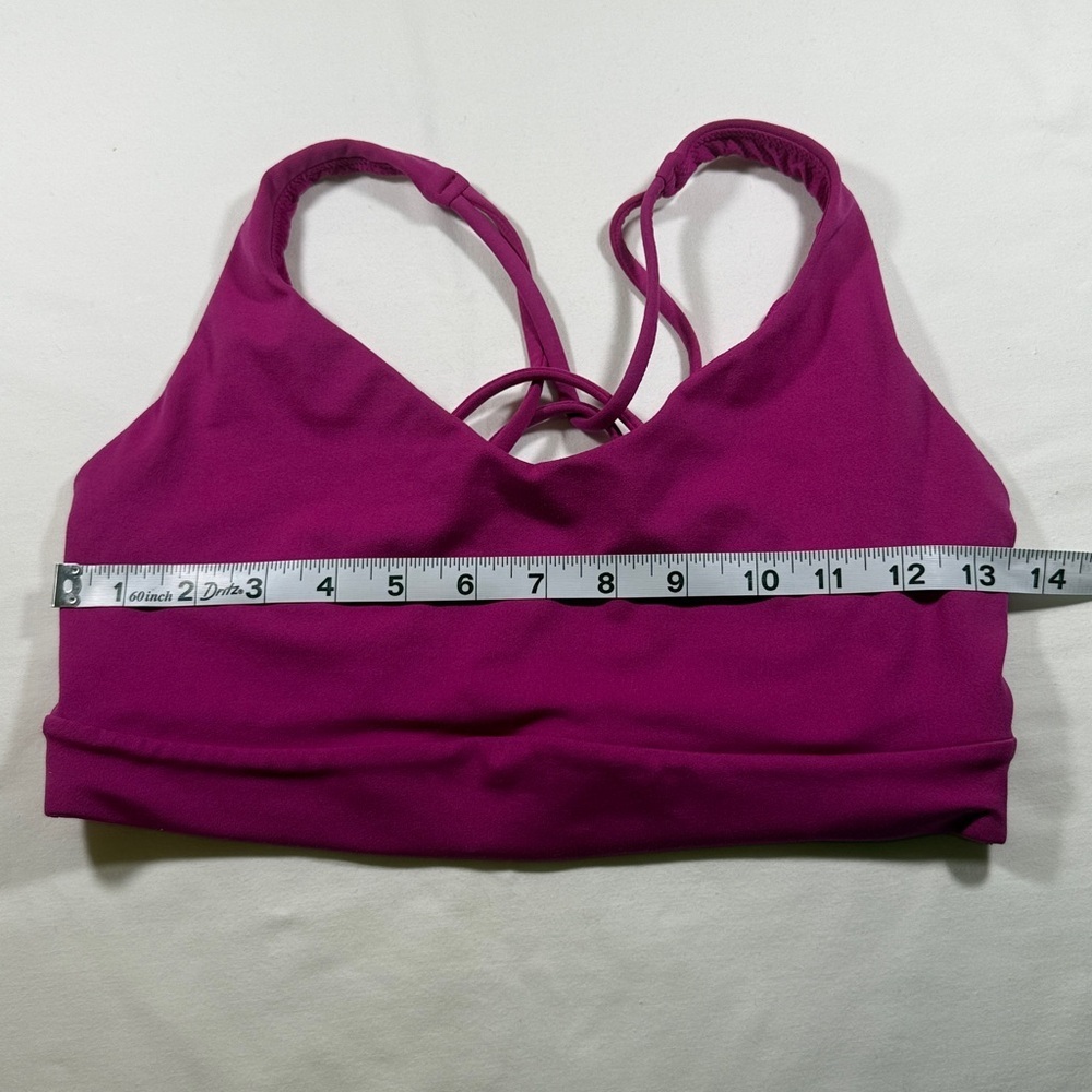 Athleta Pink Sport Bra ✨✨🌸 - Picture 8 of 10